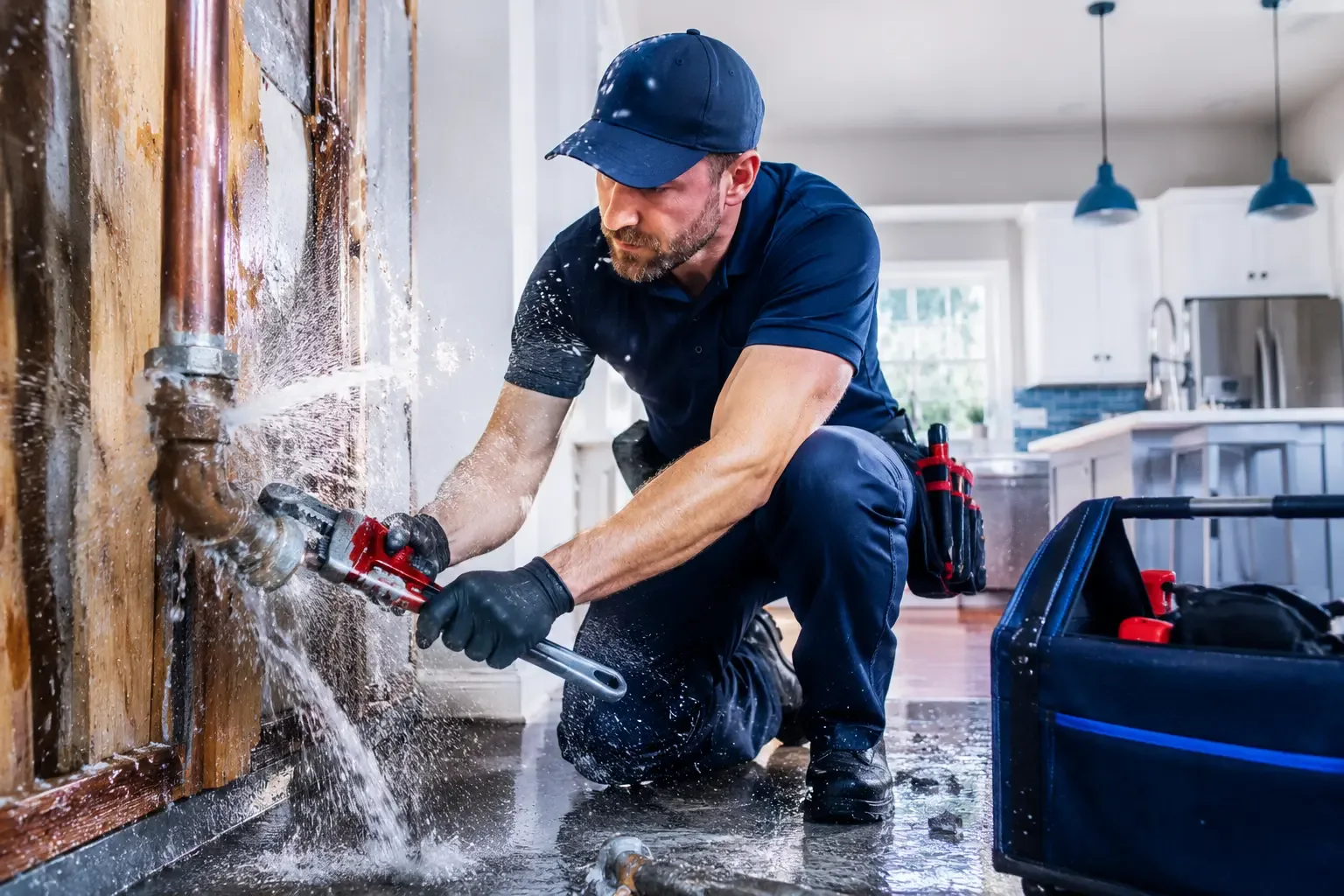 Local emergency pipe repair professionals in Grafton, IA